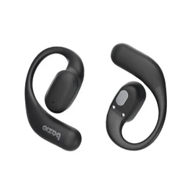 Bazic Gosound Jolt Ows Earphones With Battery Display Usb-C Case &ndash; Black
